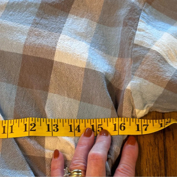 Atoir The Vision Dress in Air Force Blue Check, size 6, Contemporary Chic Retro - Picture 14 of 16